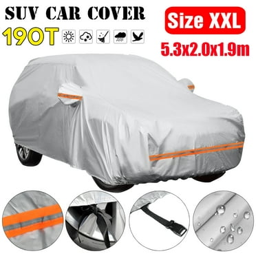 Breathable Weather/Waterproof Full SUV Car Cover for BMW X6 X6M  2008-2018 CCT